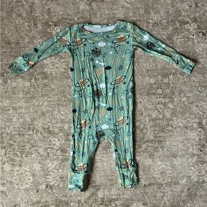 Posh Peanut Universe Onesie 18-24m